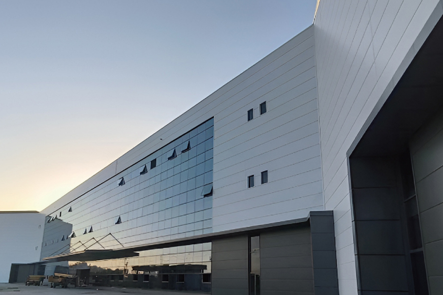 常州晟威機電有限公司新建高端電容器成套設(shè)備制造項目